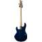 Music Man 2010 Stingray 4 Metallic Blue Maple Fingerboard (Pre-Owned) #E75439 Back View