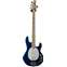 Music Man 2010 Stingray 4 Metallic Blue Maple Fingerboard (Pre-Owned) #E75439 Front View