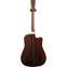 Martin HD28V Cutaway Adirondack Left Handed (Pre-Owned) #855338 Back View