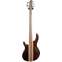 Cort Artisan A5 Plus FMMH Open Pore Black Cherry (Pre-Owned) #200701932 Back View