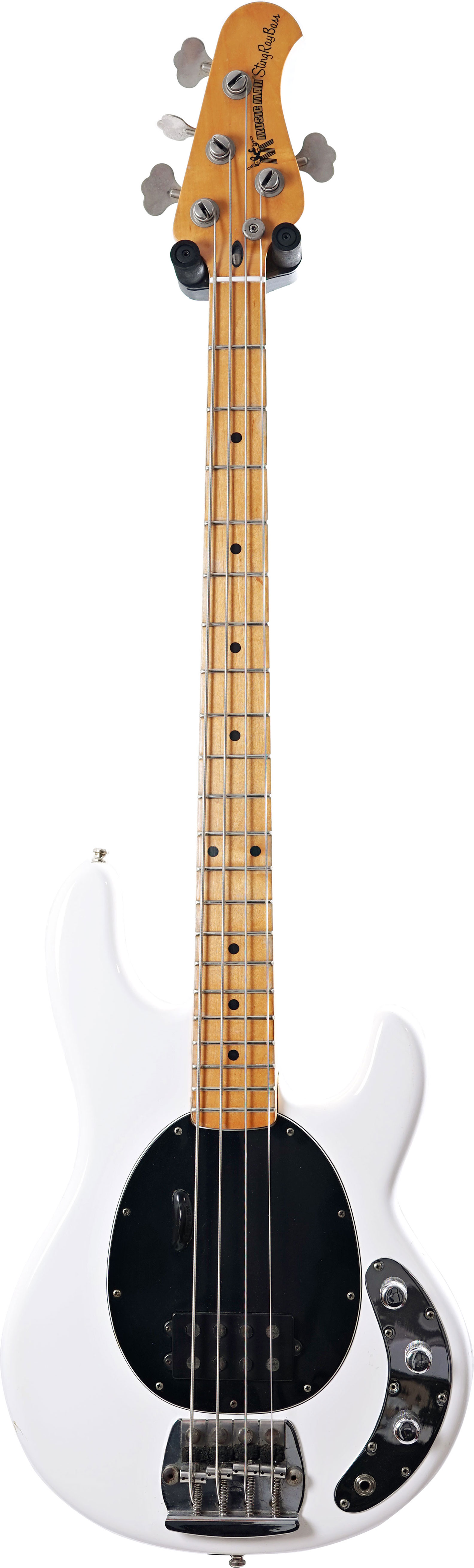 Music Man 1977 Sting Ray White Refin (Pre-Owned) #B002318