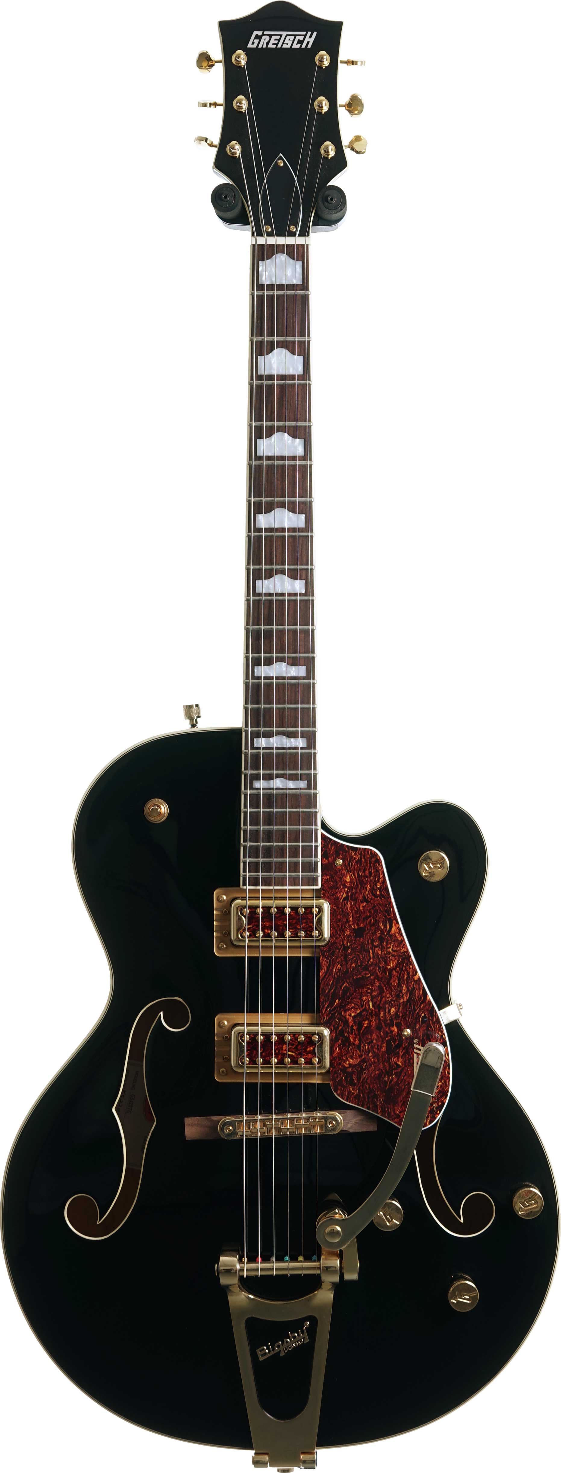 Gretsch G5420TG Electromatic Black with Gold Hardware Pre Owned KS22013167 guitarguitar