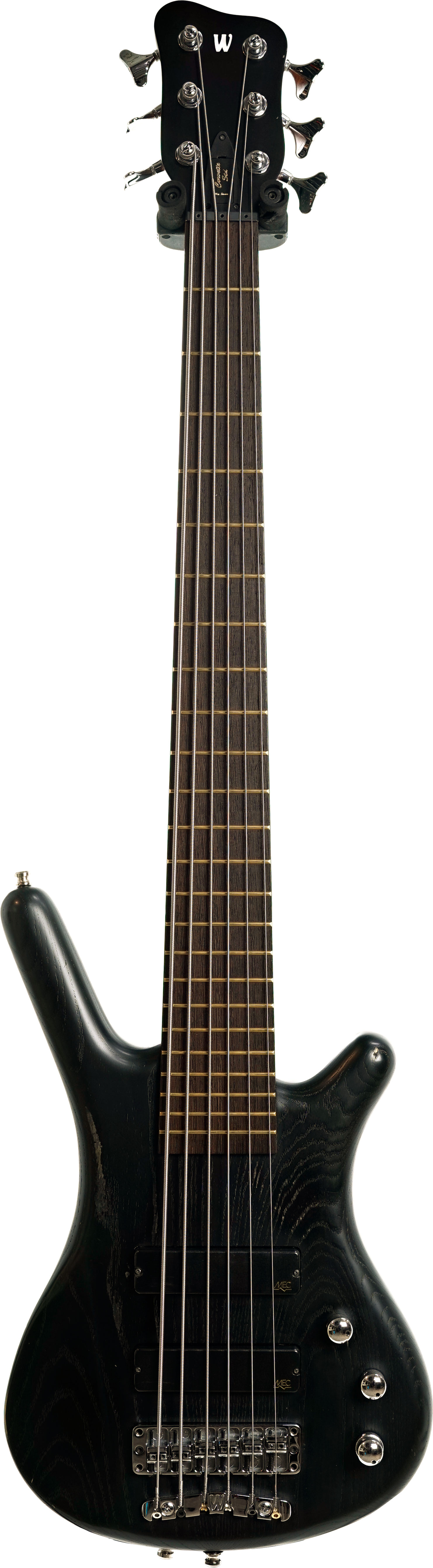 Warwick Corvette Standard 6 Nirvana Black (Pre-Owned) #WPSA00004714