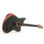 Fender 2021 Acoustasonic Jazzmaster Tungsten (Pre-Owned) #US222441A Front View