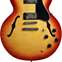 Epiphone 2022 Inspired by Gibson ES-335 Figured Raspberry Tea Burst (Pre-Owned) #22071510938 