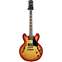 Epiphone 2022 Inspired by Gibson ES-335 Figured Raspberry Tea Burst (Pre-Owned) #22071510938 Front View