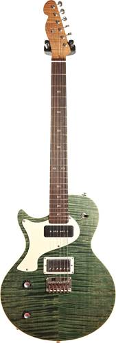 PJD Guitars Carey Elite Forest Green Left Handed (Pre-Owned) #374