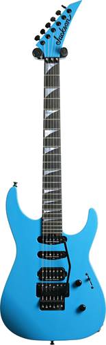 Jackson 2022 American Series Soloist SL3 Riviera Blue Ebony Fingerboard (Pre-Owned) #JAS2202040