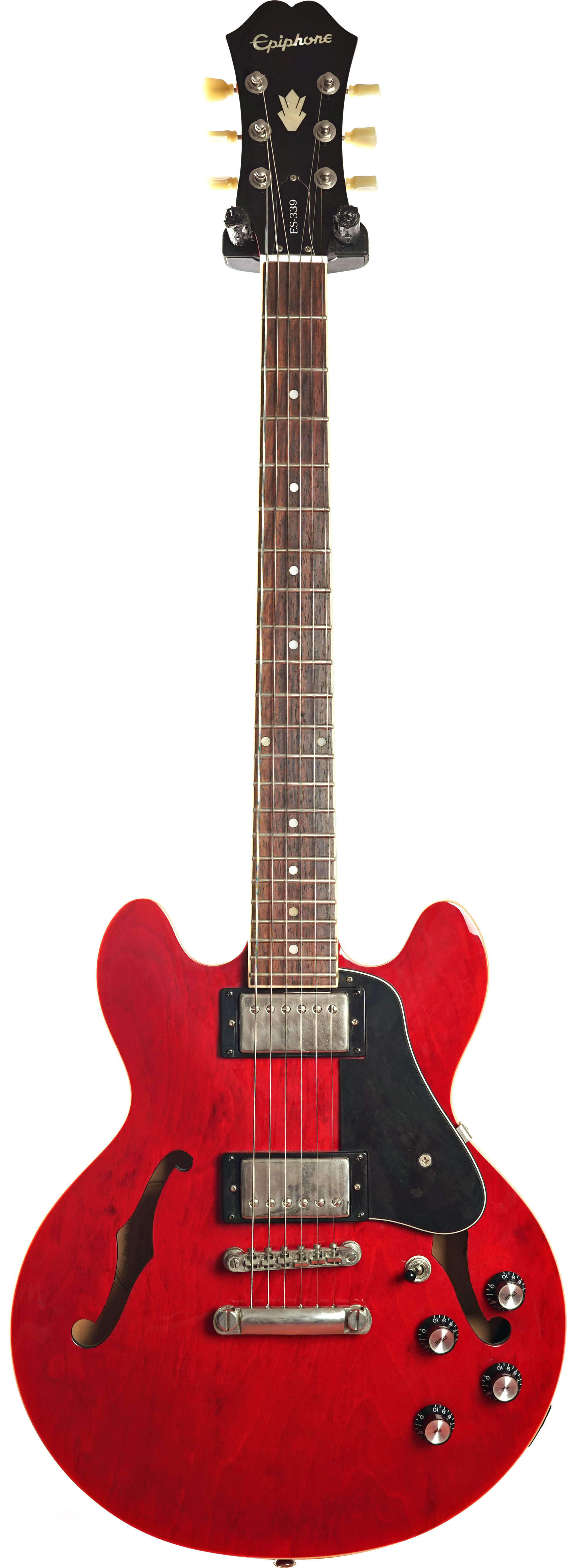 Epiphone ES-339 Dot Cherry (Pre-Owned) #12081502093 | guitarguitar