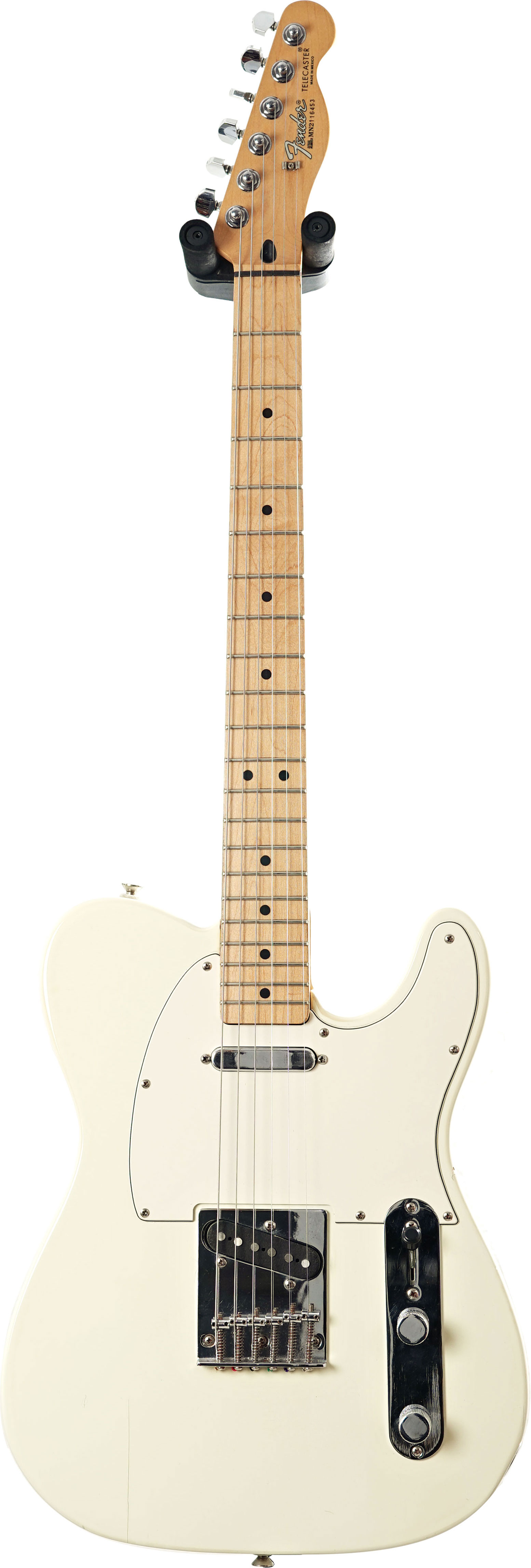 Fender 1992 Mexican Standard Telecaster White Maple Fingerboard