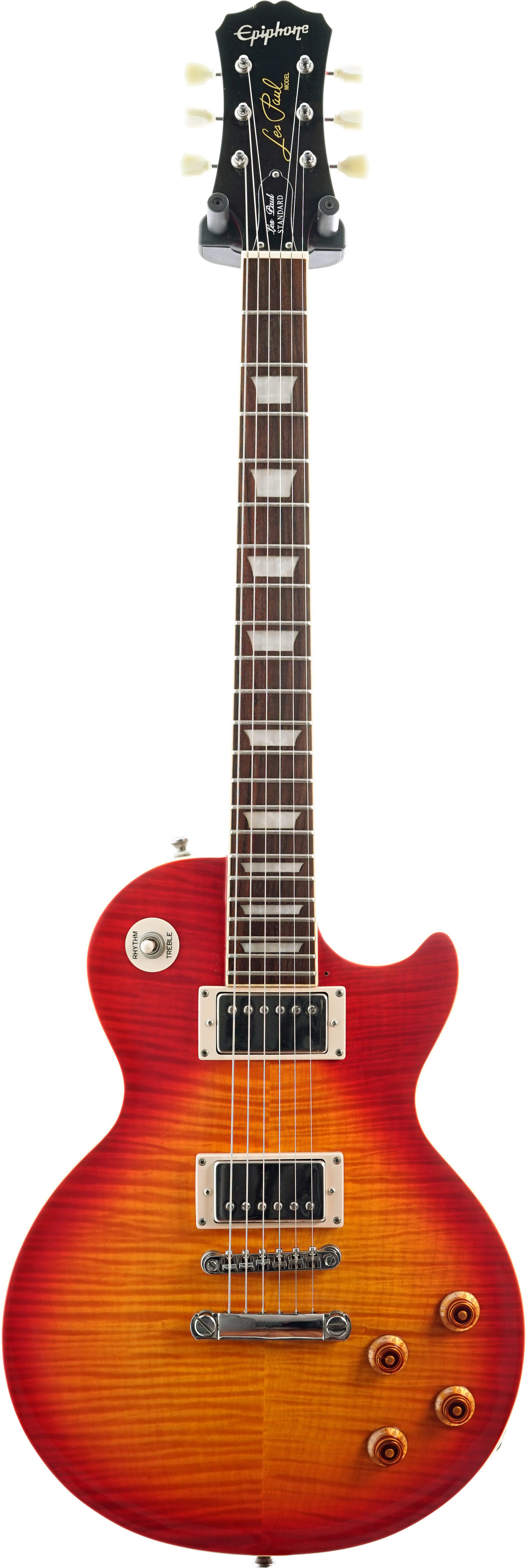 Epiphone 2009 Les Paul Standard Cherry Sunburst (Pre-Owned
