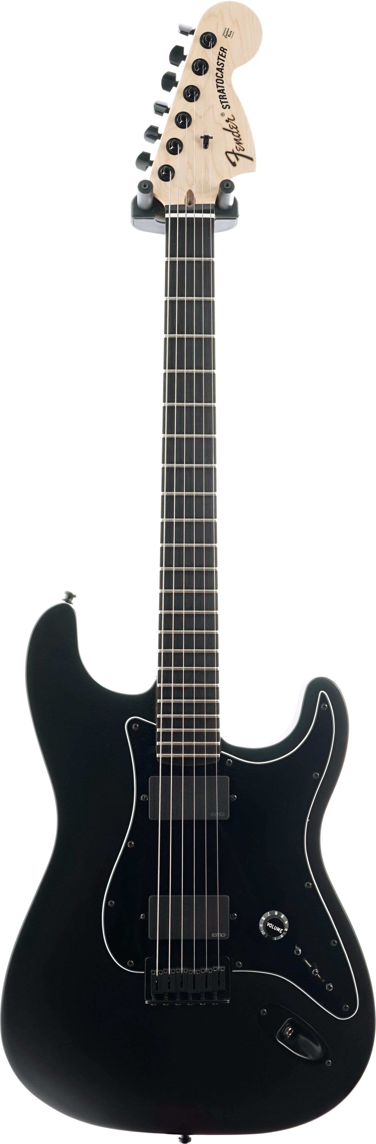 Fender 2019 Jim Root Stratocaster Black Ebony Fingerboard (Pre