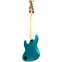 Fender American Elite Jazz Bass V Ebony Fingerboard Ocean Turquoise (Pre-Owned) #US18037012 Back View