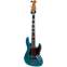 Fender American Elite Jazz Bass V Ebony Fingerboard Ocean Turquoise (Pre-Owned) #US18037012 Front View