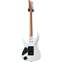 Ibanez AZ2402 Pearl White Flat (Pre-Owned) #F2206044 Back View