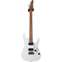 Ibanez AZ2402 Pearl White Flat (Pre-Owned) #F2206044 Front View