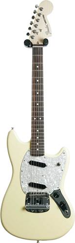 Fender 2022 American Performer Mustang Vintage White (Pre-Owned) #US22063388