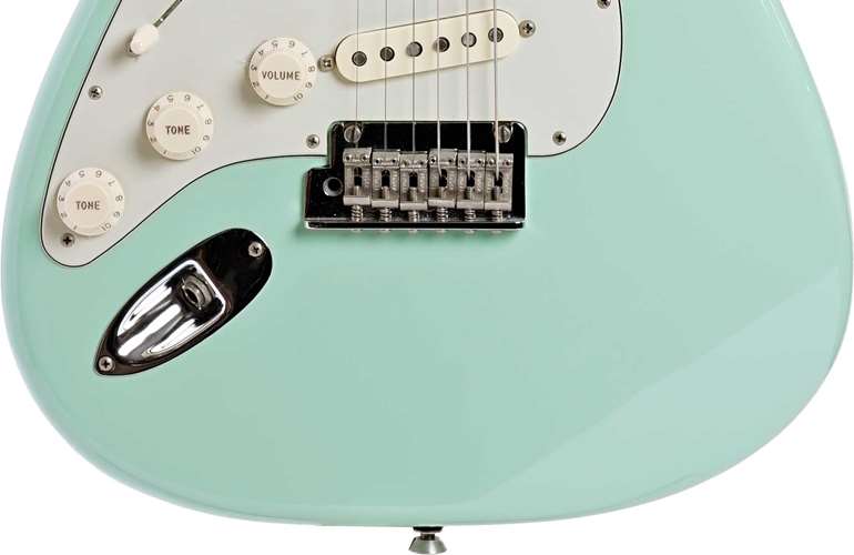 Fender Limited Edition American Professional Stratocaster Surf Green Left Handed (Pre-Owned) #US19002536 Fender Limited Edition American Professional Stratocaster Surf Green Left Handed (Pre-Owned) #US19002536