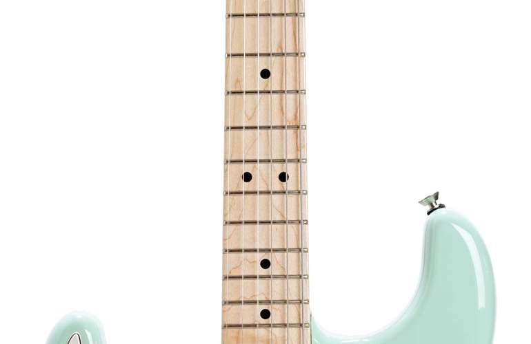 Fender Limited Edition American Professional Stratocaster Surf Green Left Handed (Pre-Owned) #US19002536 Fender Limited Edition American Professional Stratocaster Surf Green Left Handed (Pre-Owned) #US19002536