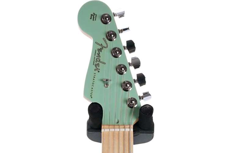 Fender Limited Edition American Professional Stratocaster Surf Green Left Handed (Pre-Owned) #US19002536 Fender Limited Edition American Professional Stratocaster Surf Green Left Handed (Pre-Owned) #US19002536