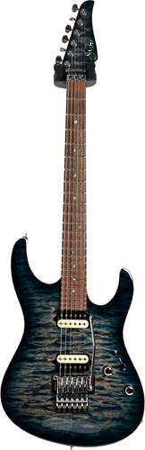 Suhr Modern Carve Top Whale Blue Burst (Pre-Owned) #16928
