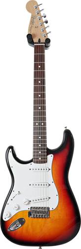 Fender 1998 Standard Stratocaster Brown Sunburst Rosewood Fingerboard Left Handed (Pre-Owned) #MN8305429