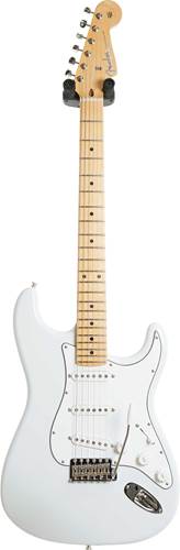 Fender Custom Shop guitarguitar Dealer Select 59 Stratocaster NOS Flash Coat Lacquer Faded Olympic White Maple Fingerboard (Pre-Owned) #R126586