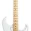 Fender Custom Shop guitarguitar Dealer Select 59 Stratocaster NOS Flash Coat Lacquer Faded Olympic White Maple Fingerboard (Pre-Owned) #R126586 