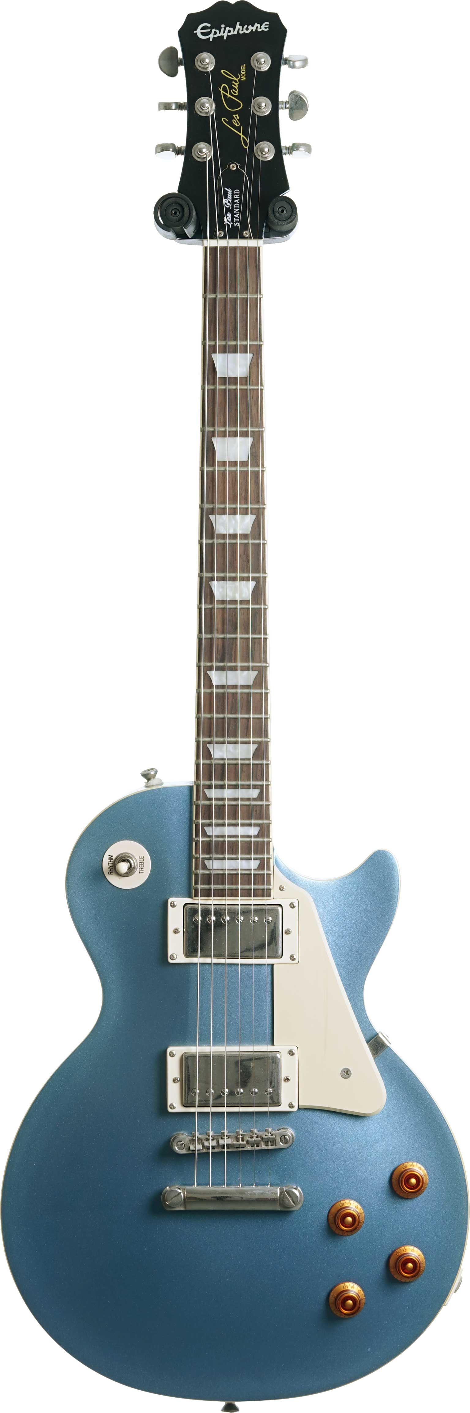 Epiphone 2015 Les Paul Standard Pelham Blue (Pre-Owned
