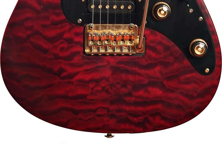 Ibanez Scott LePage SLM10 Signature Transparent Red Matte (Pre-Owned) # ...