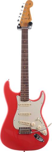 Fender 2022 American Vintage II 61 Stratocaster Fiesta Red Rosewood Fingerboard (Pre-Owned) #V2202979