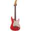 Fender 2022 American Vintage II 61 Stratocaster Fiesta Red Rosewood Fingerboard (Pre-Owned) #V2202979 Front View