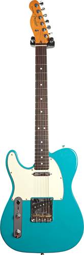 Fender American Professional II Telecaster Rosewood Fingerboard Miami Blue Left Handed (Pre-Owned) #US210006282