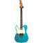 Fender American Professional II Telecaster Rosewood Fingerboard Miami Blue Left Handed (Pre-Owned) #US210006282 Front View