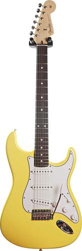 Fender Custom Shop guitarguitar Dealer Select Late 59 Stratocaster NOS Flash Coat Lacquer Graffiti Yellow Rosewood Fingerboard (Pre-Owned) #R126340