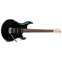 Music Man 2013 Luke Black Rosewood Fingerboard (Pre-Owned) #G68600 Front View