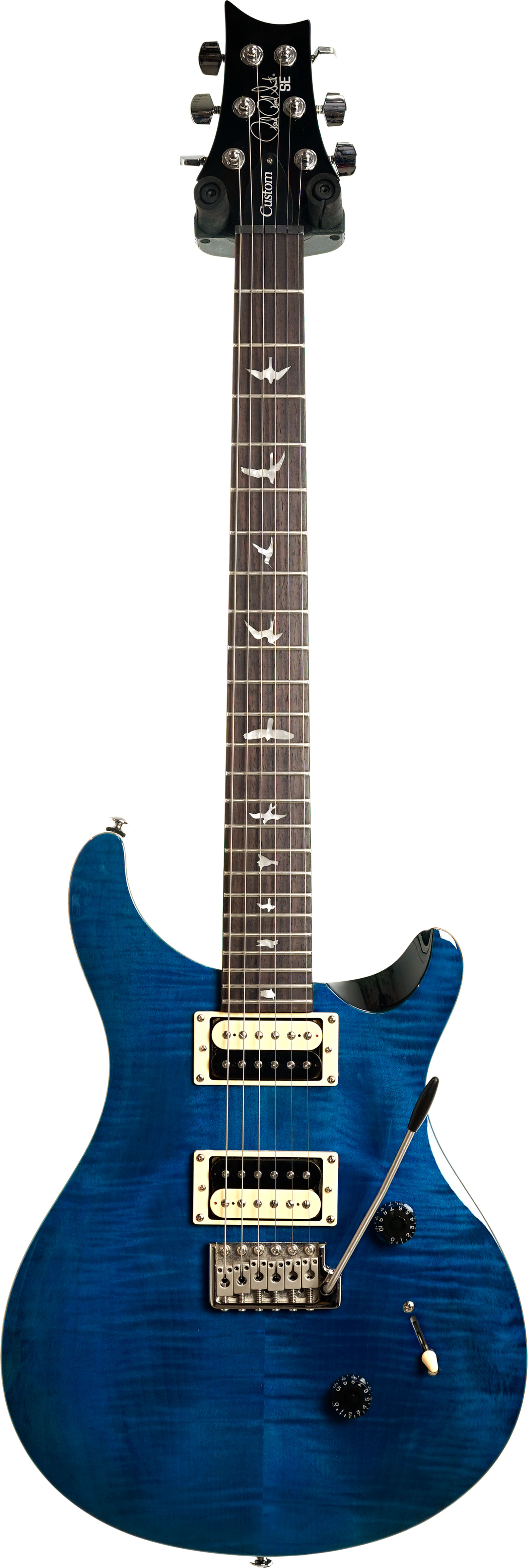PRS SE Custom 24 Whale Blue (Pre-Owned) #CTIC36028 | guitarguitar