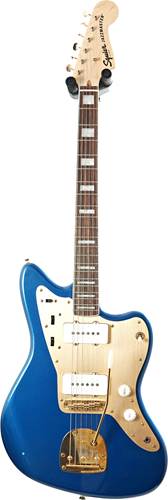 Squier 40th Anniversary Gold Edition Jazzmaster Lake Placid Blue Indian Laurel Fingerboard (Pre-Owned) #ICSE22019991