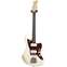 Fender Mod Shop Jazzmaster Olympic White Rosewood Fingerboard (Pre-Owned) #US22110022 Front View
