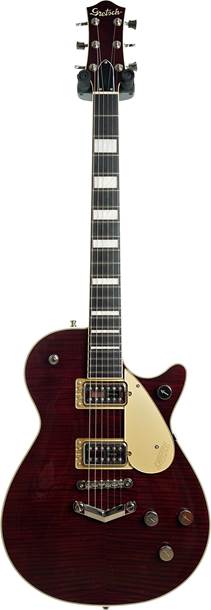 Gretsch 2023 G6228FM Players Edition Pro Jet BT Deep Cherry Stain (Pre-Owned) #JT23010408