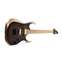 Ibanez RGDIX6MRW Charcoal Brown Burst Flat (Pre-Owned) #I160107906 Front View