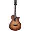 Taylor 2020 Builder's Edition 652ce Grand Concert Wild Honey Burst (Pre-Owned) #1205070019 Front View