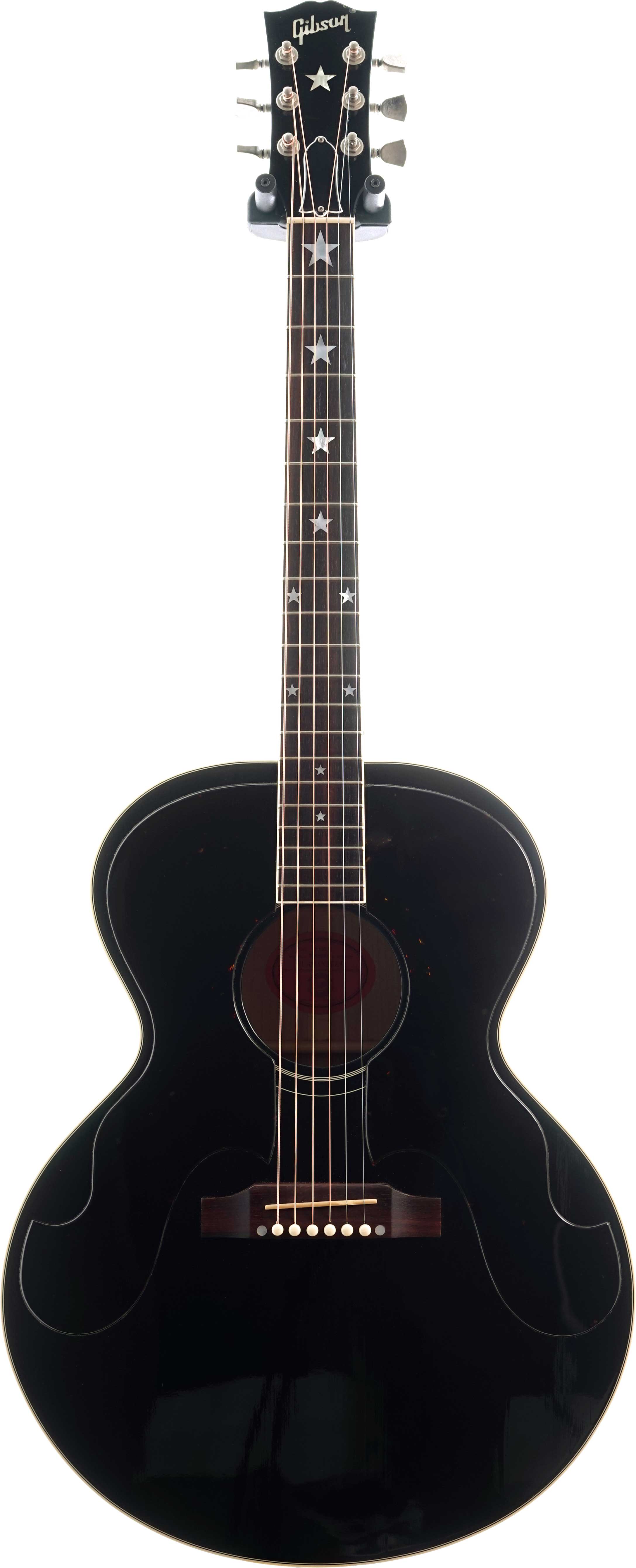 Gibson 1999 Everly Brothers J-180 Ebony (Pre-Owned) #91759022