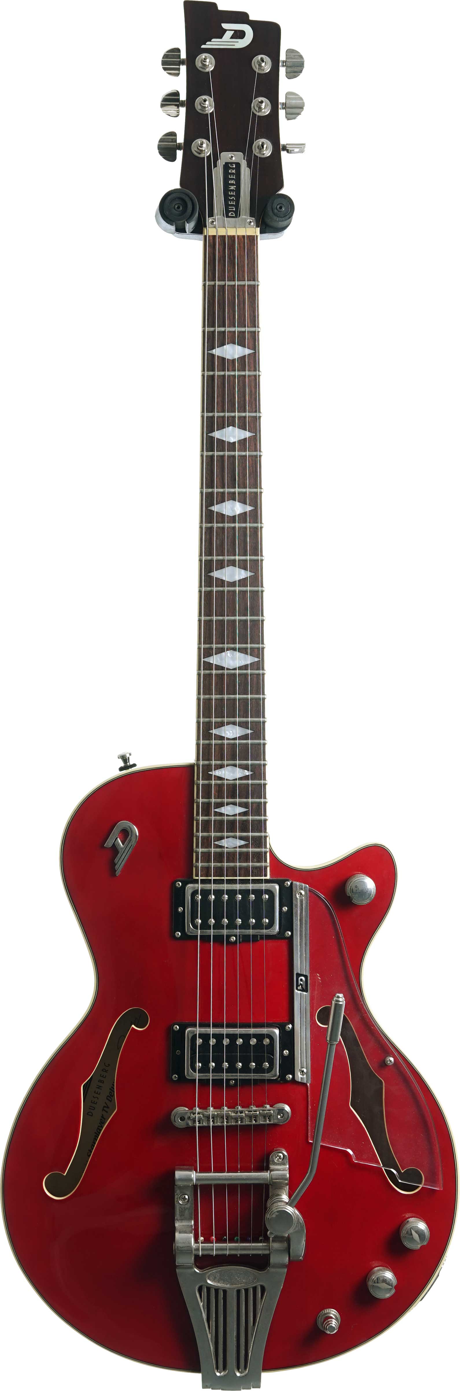 Duesenberg 2014 Starplayer TV Deluxe Crimson Red (Pre-Owned) #142286