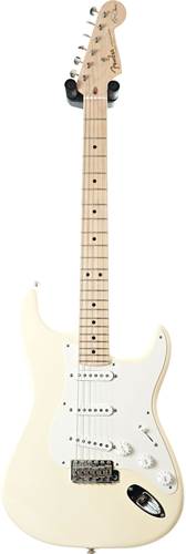 Fender 2016 Eric Clapton Stratocaster Olympic White Maple Fingerboard (Pre-Owned) #US15101336