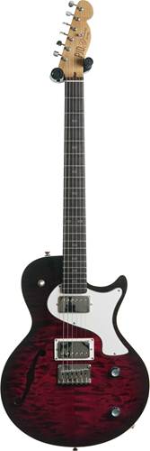 PJD Guitars Carey Limited Highland Purple Burst (Pre-Owned) #350 PJD Guitars Carey Limited Highland Purple Burst (Pre-Owned) #350
