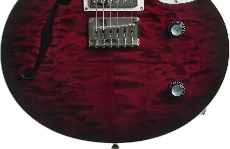PJD Guitars Carey Limited Highland Purple Burst (Pre-Owned) #350 PJD Guitars Carey Limited Highland Purple Burst (Pre-Owned) #350