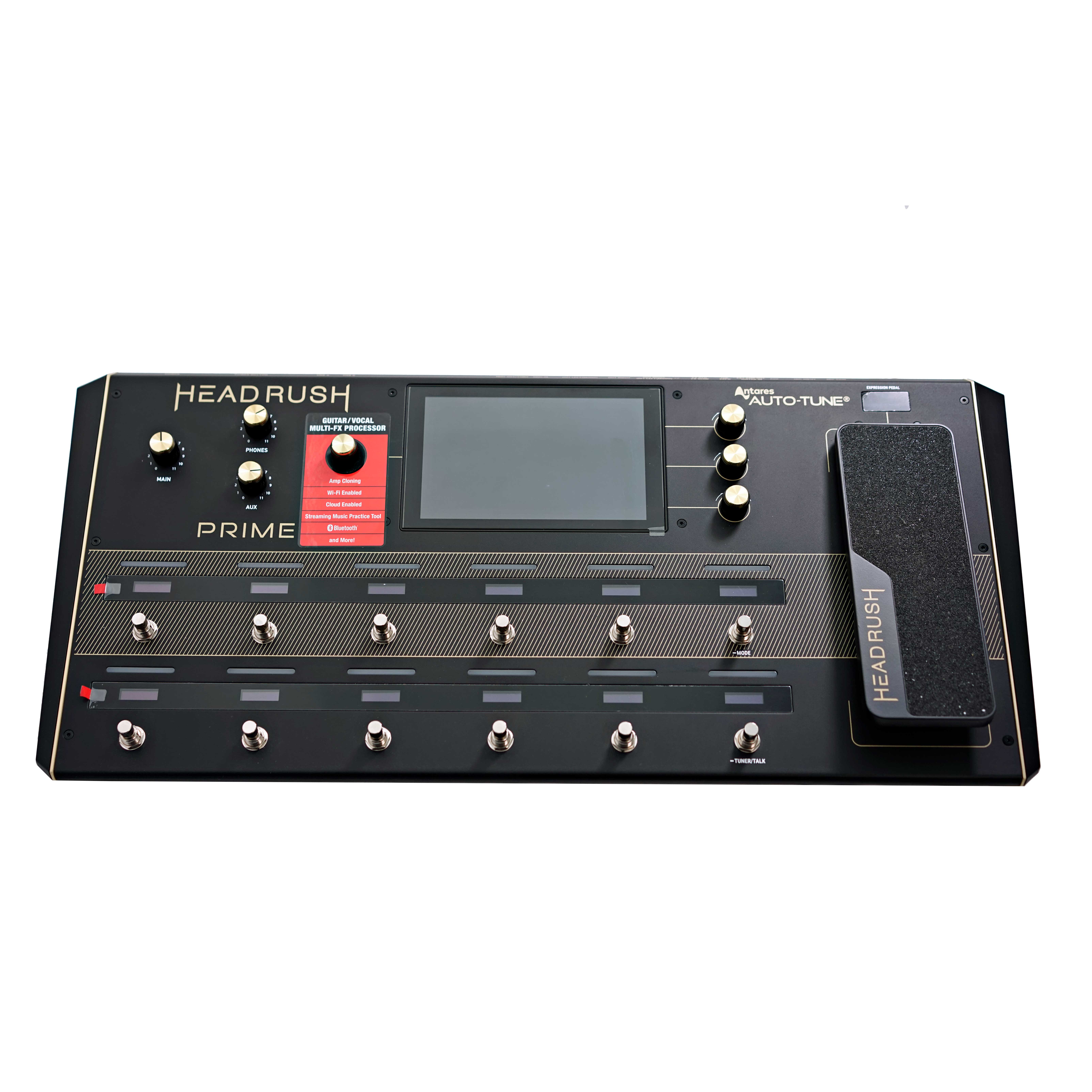 HeadRush Prime Floor Guitar Amp Modeller and Multi Effects Processor (Pre-Owned) #(21)A12211257801111