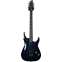 Schecter Omen Elite-6 FR See-Through Blue Burst (Pre-Owned) #W120120542 Front View
