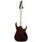 Ibanez GRG121DXL Walnut Flat Left Handed (Pre-Owned) #GS220902313 Back View